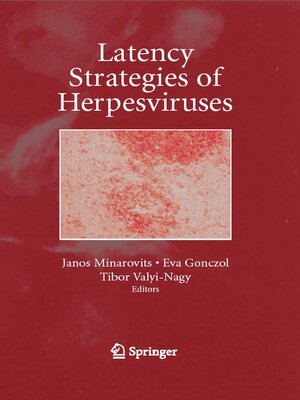 cover image of Latency Strategies of Herpesviruses